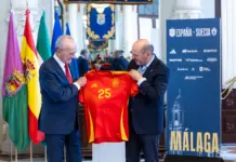 La ciudad de Málaga lanza la cuenta atrás para las semifinales de la UEFA Women’s Nations League