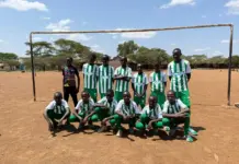 El Torremolinos, presente en Kenia con un proyecto solidario