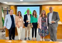 La alcaldesa de Mijas destaca la aportación de la hostelería a la industria turística de la Costa del Sol con el 70% del empleo total