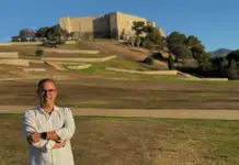 El Ayuntamiento ultima la puesta a punto del parque del Castillo Sohail tras la clausura de Marenostrum Fuengirola