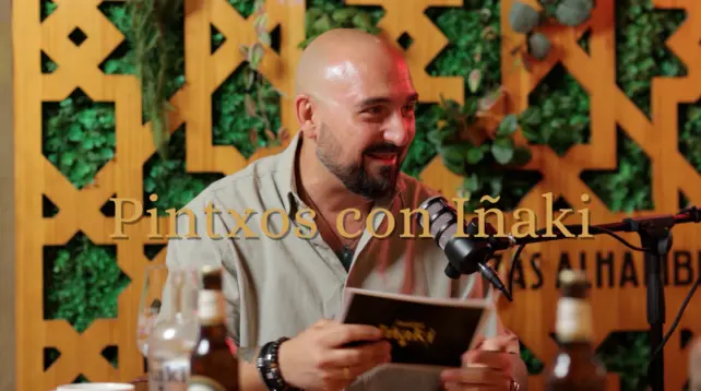 El Chef Iñaki Teijón lanza “de Pintxos con Iñaki”, un nuevo podcast donde cocina, emprendimiento y vida se sientan a la misma mesa