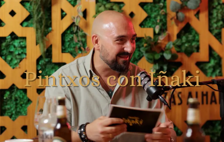 El Chef Iñaki Teijón lanza “de Pintxos con Iñaki”, un nuevo podcast donde cocina, emprendimiento y vida se sientan a la misma mesa