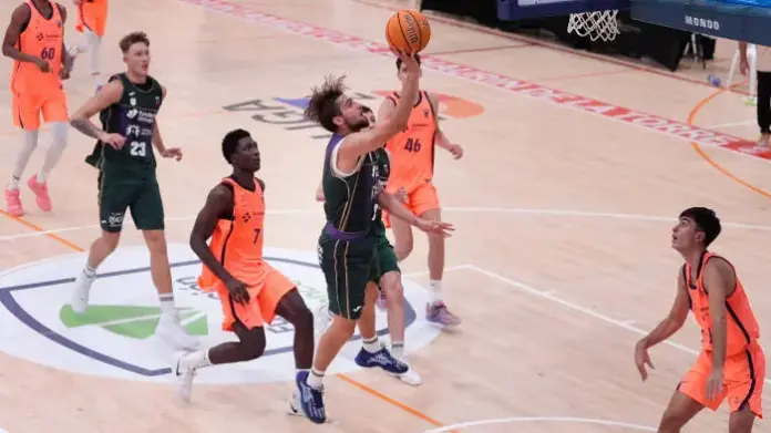 El Unicaja Alhaurín pierde ante el Barça Atlètic (70-87) y sigue sin estrenarse en victorias