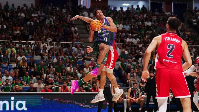 Horario y Televisión del Unicaja VS Bàsquet Girona de la Jornada 5 de la Liga Endesa