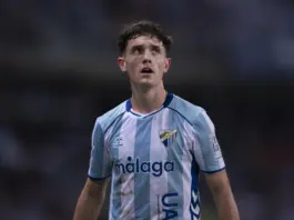 AARON OCHOA SE PIERDE LE MÁLAGA CF VS DEPORTIVO DE LA CORUÑA