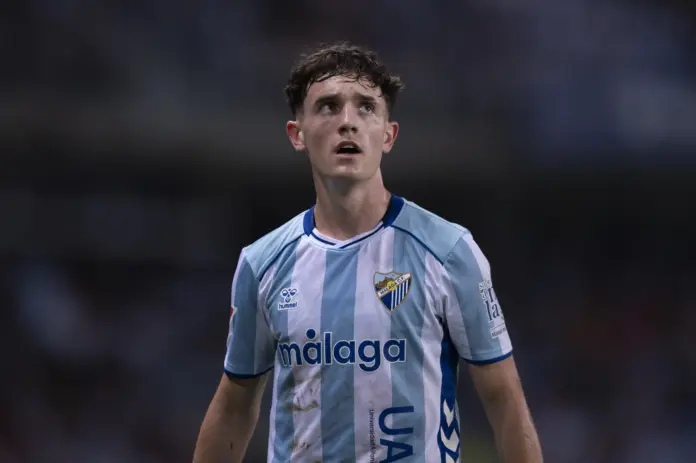 AARON OCHOA SE PIERDE LE MÁLAGA CF VS DEPORTIVO DE LA CORUÑA