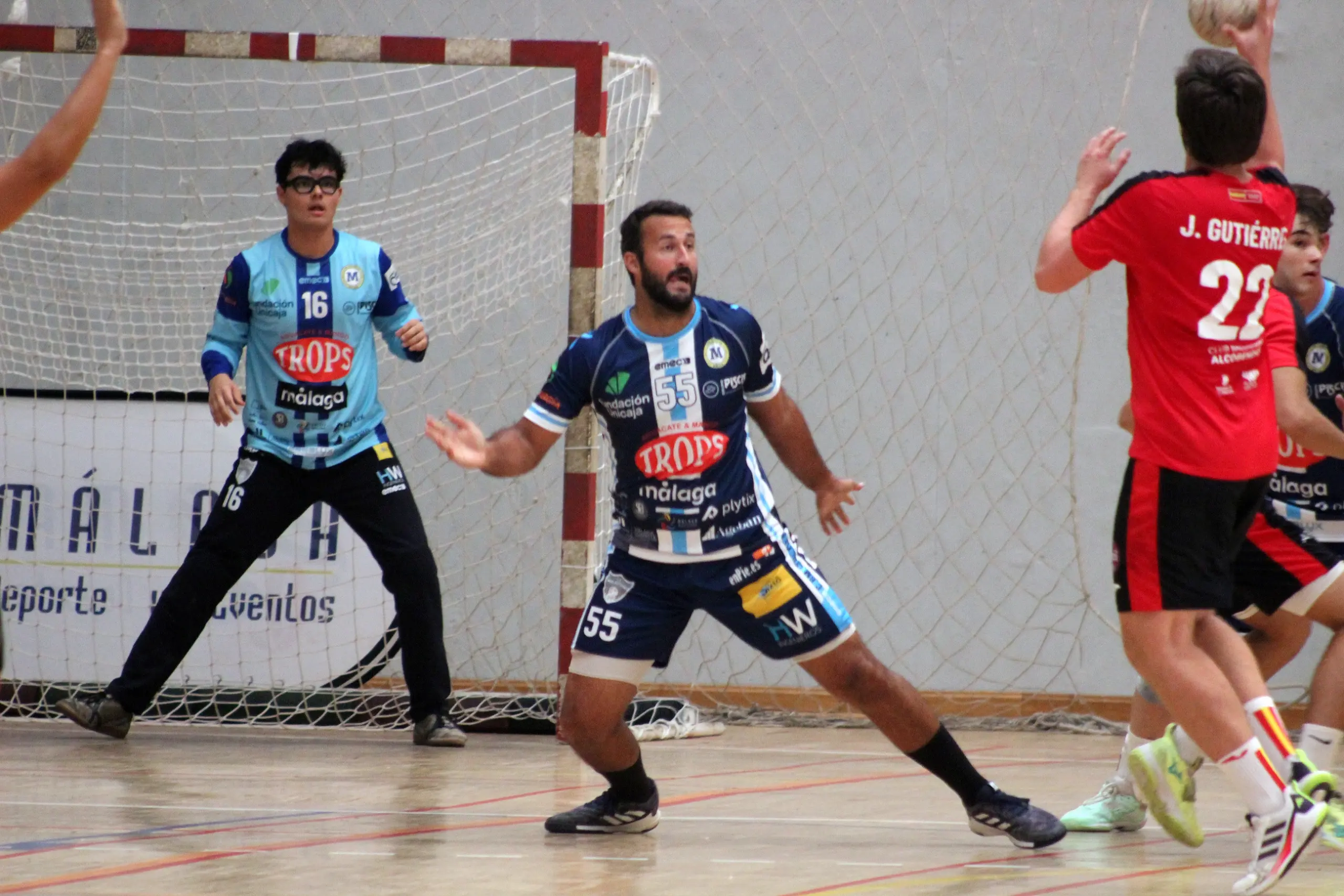 El Trops Málaga viaja a Pamplona para medirse al Anaitasuna