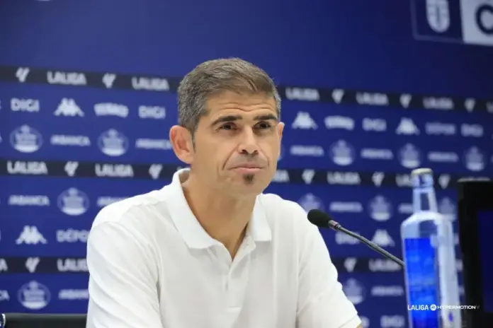 ANTONIO HIDALGO HABLA SOBRE PELLICER EN LA PREVIA DEL MÁLAGA VS DEPORTIVO