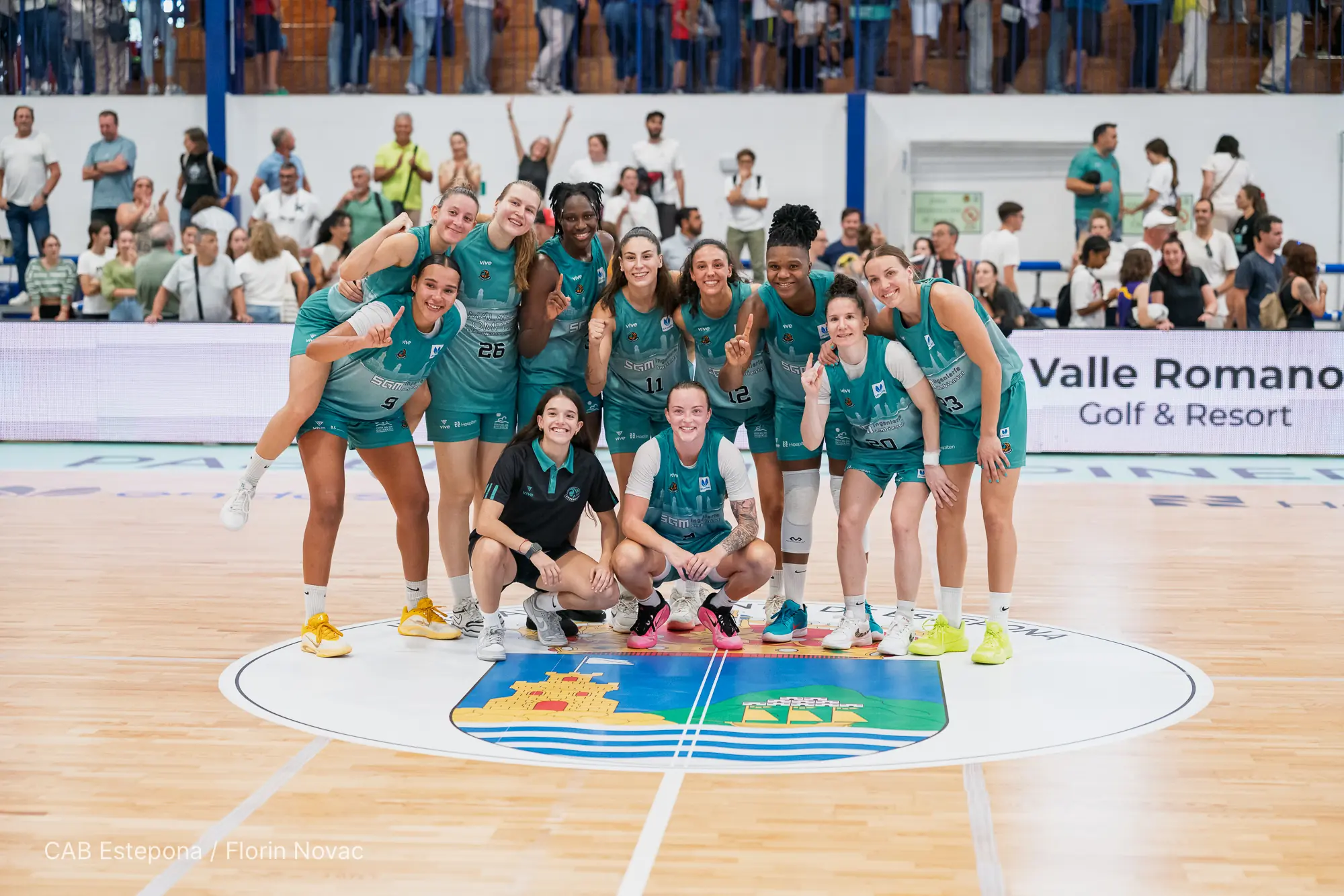 CAB ESTEPONA PRIMERA VICTORIA LIGA FEMENINA ENDESA CAB ESTEPONA PRIMERA VICTORIA LIGA FEMENINA ENDESA
