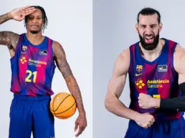 CLYBURN Y SHENGELIA LAS GRANDES DIFERENCIAS DEL BARÇA ACTUAL CON EL DEL PLAYOFF