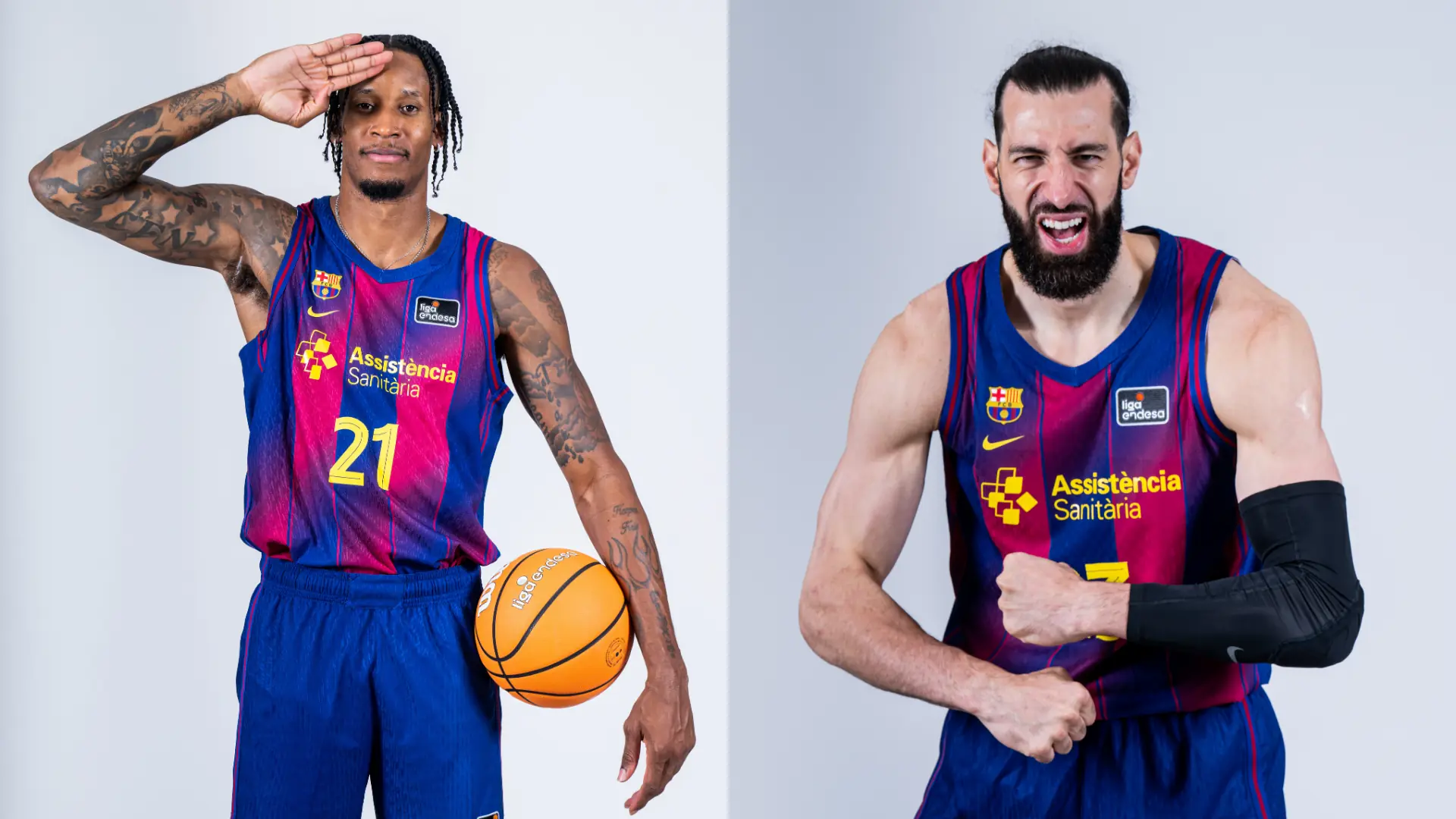 CLYBURN Y SHENGELIA LAS GRANDES DIFERENCIAS DEL BARÇA ACTUAL CON EL DEL PLAYOFF CLYBURN Y SHENGELIA LAS GRANDES DIFERENCIAS DEL BARÇA ACTUAL CON EL DEL PLAYOFF
