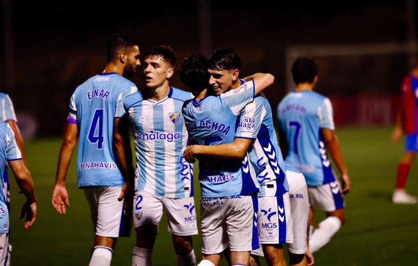CRÓNICA CD ESTEPONA 1-3 MÁLAGA CF