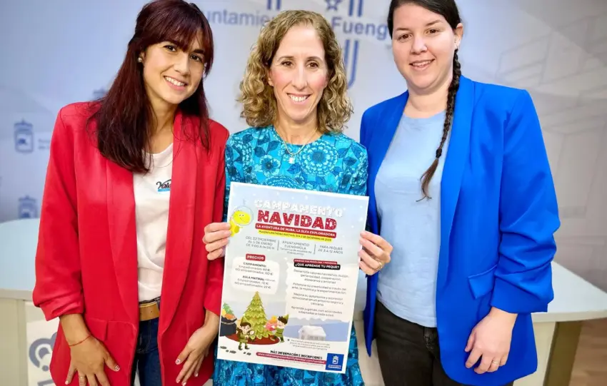 Calzado Diaz y Carrion informan de la Escuela de Navidad