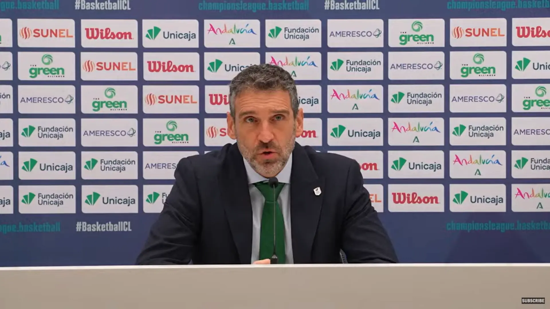 IBON NAVARRO TRAS VENCER AL MERSIN