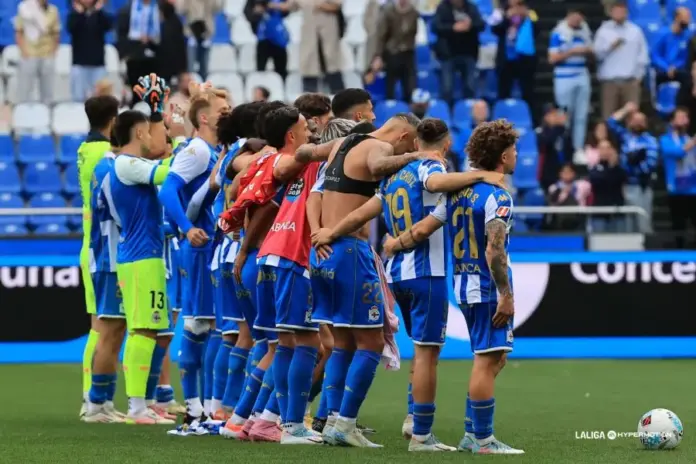 DEPORTIVO DE LA CORUÑA INVICTO