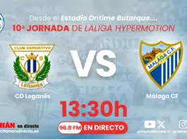 DIRECTO - J10 - LEGANES VS MALAGA