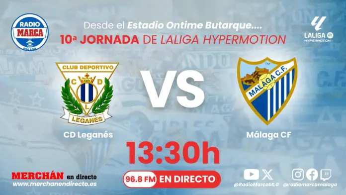 DIRECTO - J10 - LEGANES VS MALAGA