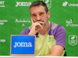 IBON NAVARRO PREVIA UNICAJA VS BARÇA