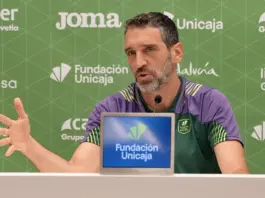 IBON NAVARRO PREVIA UNICAJA VS SURNE BILBAO BASKET