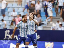 ENEKO JAUREGI TRAS SU DOBLETE ANTE EL ANDORRA