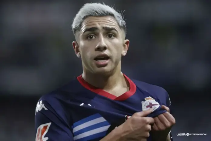 FENOMENO YEREMAY MIDE AL MÁLAGA CF Y A PELLICER