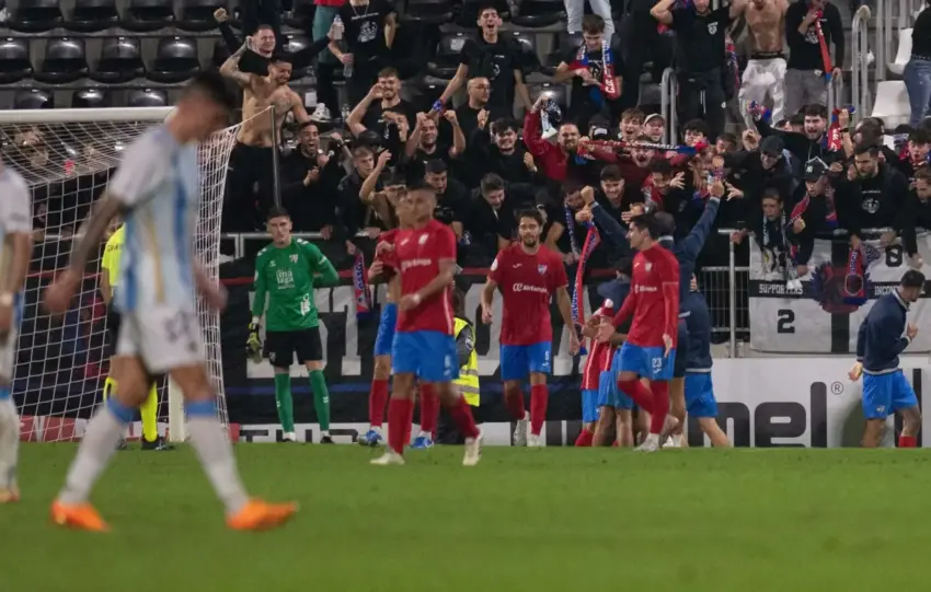 El Málaga CF busca revancha copera ante el CD Estepona