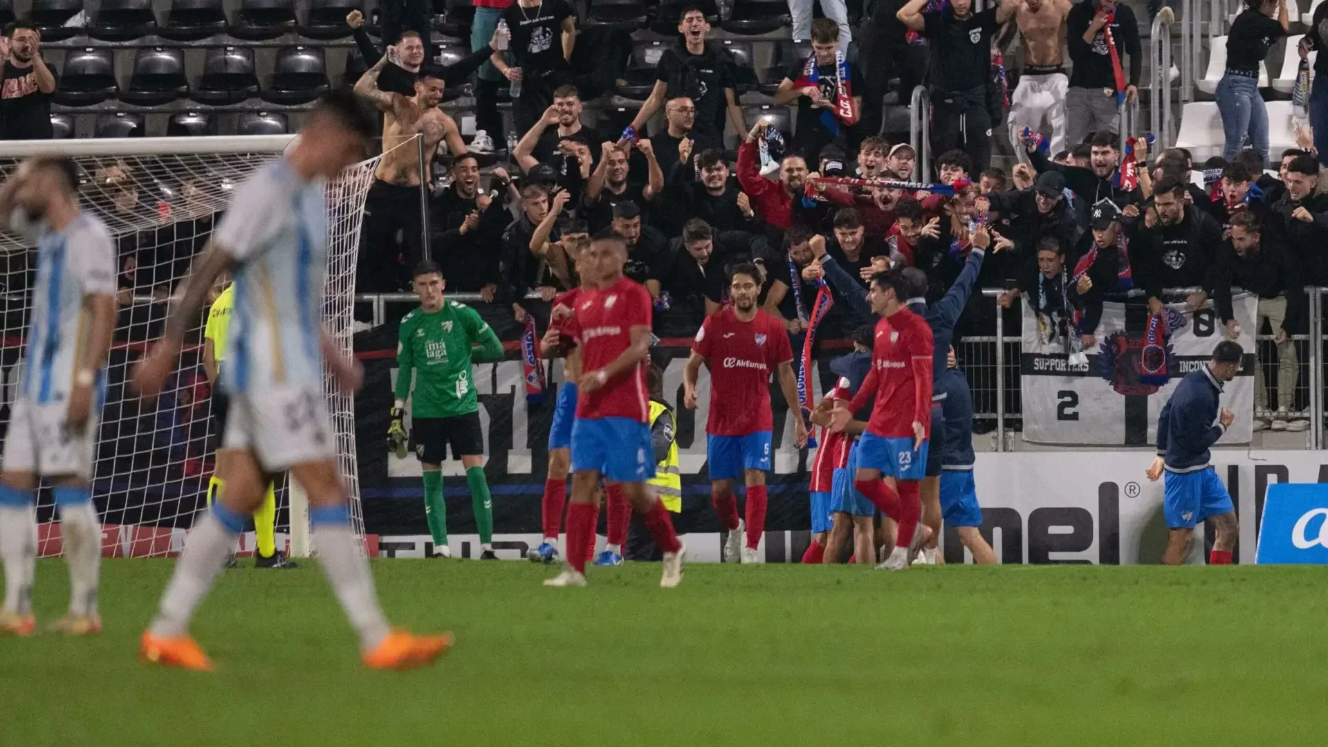 El Málaga CF busca revancha copera ante el CD Estepona