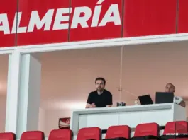 GABI FERNANDEZ CESADO EN EL BANQUILLO DEL ZARAGOZA