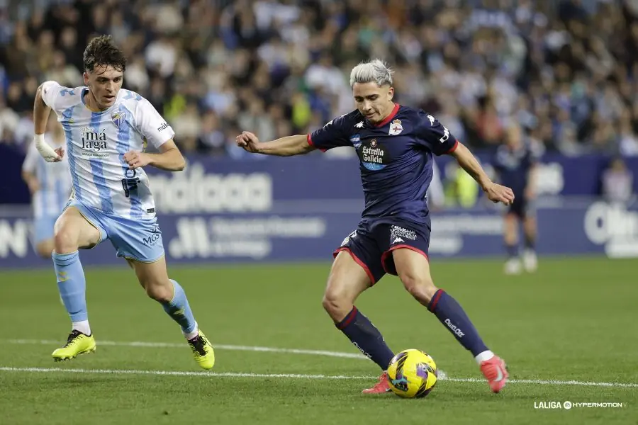 HORARIO Y TELEVISIÓN DEL MÁLAGA CF VS DEPORTIVO DE LA CORUÑA HORARIO Y TELEVISIÓN DEL MÁLAGA CF VS DEPORTIVO DE LA CORUÑA