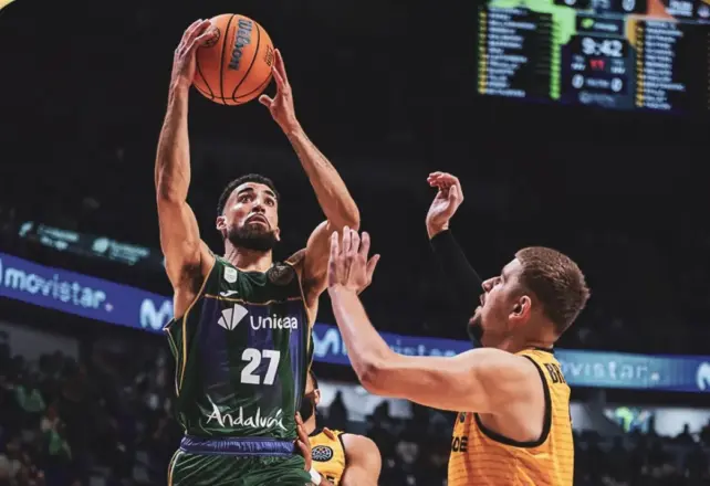 CRÓNICA | 'Medicina BCL' para Unicaja: pleno europeo y regreso de nombres propios