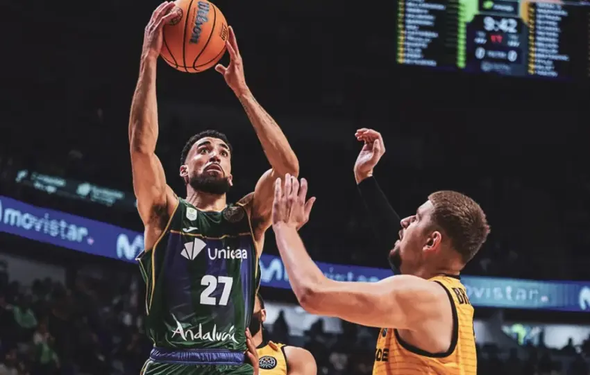 CRÓNICA | 'Medicina BCL' para Unicaja: pleno europeo y regreso de nombres propios