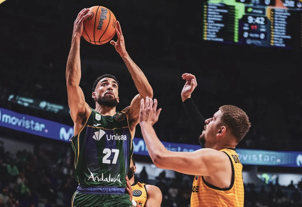 CRÓNICA | 'Medicina BCL' para Unicaja: pleno europeo y regreso de nombres propios