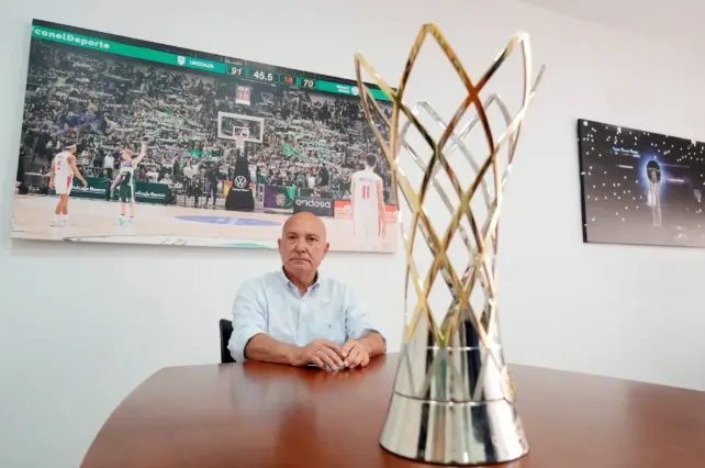 Unicaja Baloncesto repite por tercer año en el Consejo de Clubes de la BCL