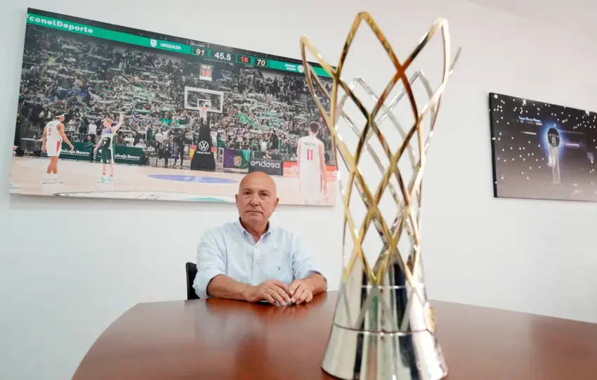 Unicaja Baloncesto repite por tercer año en el Consejo de Clubes de la BCL