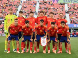 IZAN MERINO VIRTUALMENTE EN OCTAVOS DEL MUNDIAL SUB 20