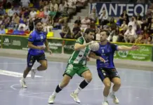 Victoria balsámica del BM Dólmenes Antequera por 30-29 ante el Cantera Sur de Almería