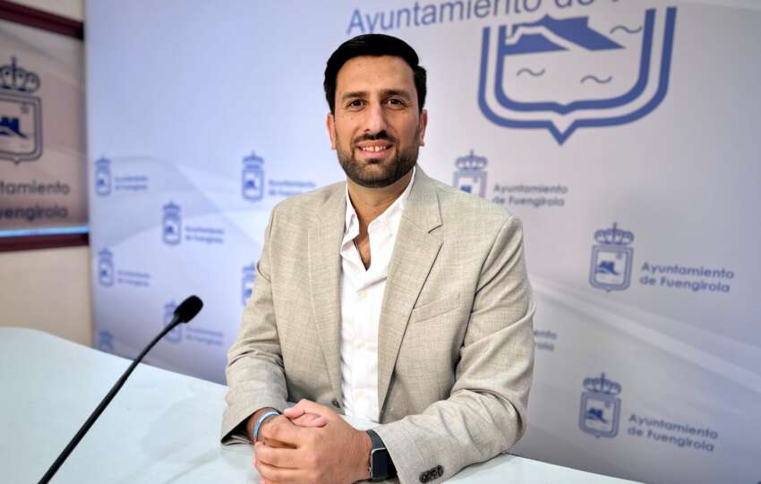 Isaac Vargas en rueda de prensa