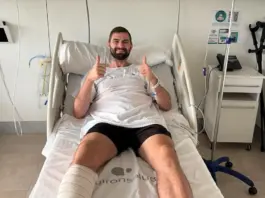 KRAVISH OPERADO DEL PERONÉ