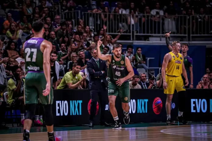 LA LEY DEL BICAMPEÓN CRÓNICA UNICAJA VS MERSIN