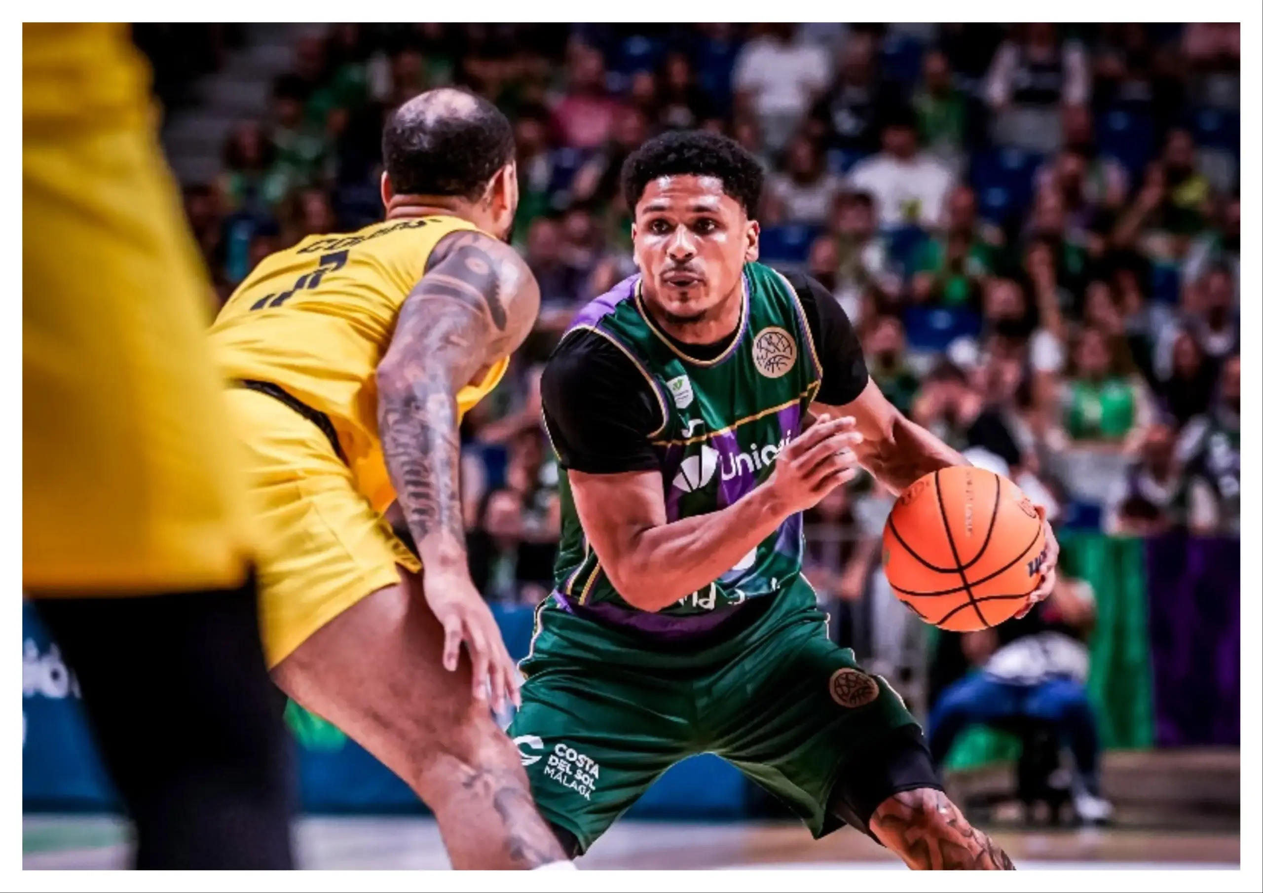 LA PRIMERA GRAN NOCHE DE CASTAÑEDA EN EL UNICAJA LA PRIMERA GRAN NOCHE DE CASTAÑEDA EN EL UNICAJA