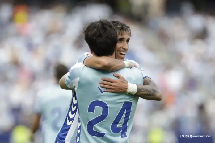 Larrubia Lobete celebracion