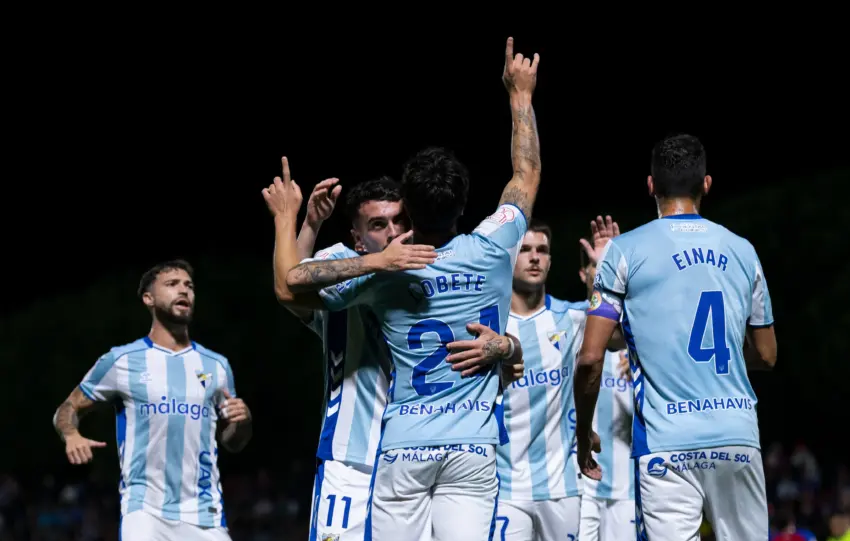 El Málaga CF busca rival: Sigue aquí en directo el sorteo de Copa del Rey