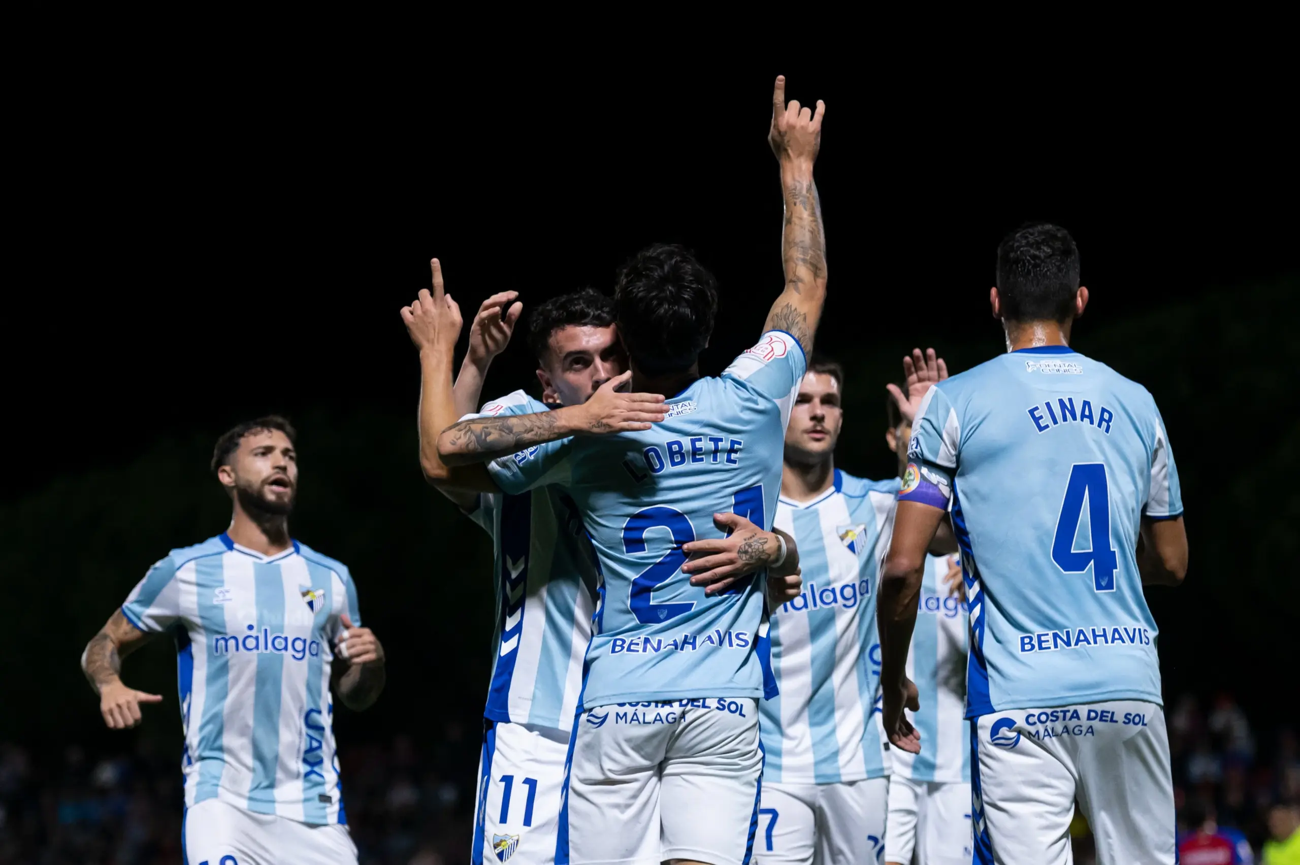 El Málaga CF busca rival: Sigue aquí en directo el sorteo de Copa del Rey