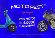 Llega el Motor Fest a Málaga: del 23 al 26 de octubre MOTO FEST MÁLAGA