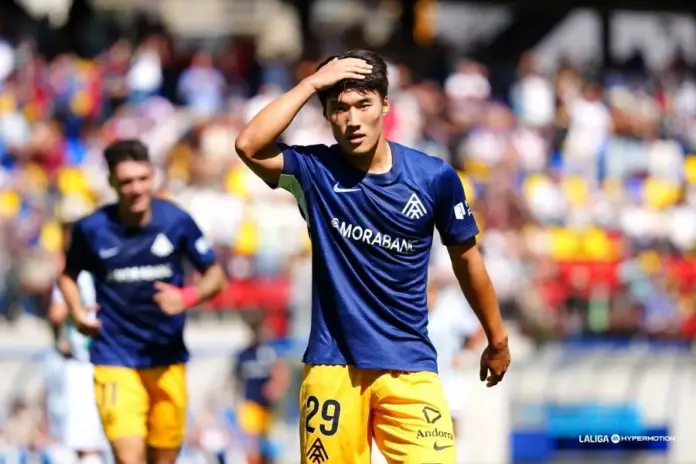 Min Su Kim Andorra celebración