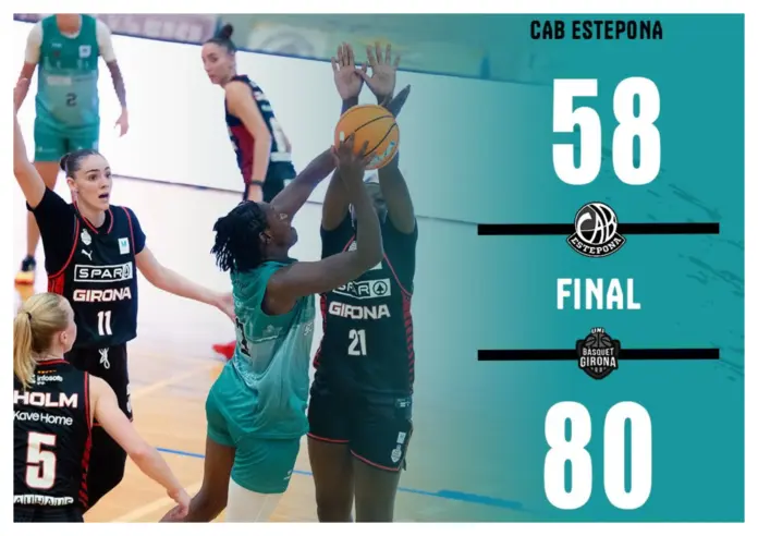 CAB ESTEPONA 58-80 SPAR GIRONA