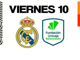 REAL MADRID VS UNICAJA DE LA LIGA U A TELEDEPORTE
