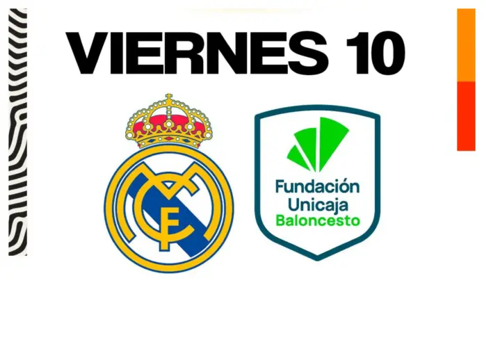 REAL MADRID VS UNICAJA DE LA LIGA U A TELEDEPORTE