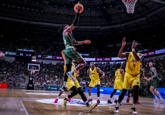 NOTAS Y 1X1 DEL UNICAJA ANTE EL MERSIN
