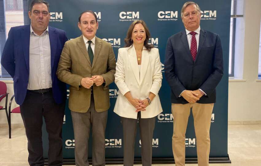 Navarro imagen Reuni n CEM ATA y C mara Comercio 31 octubre 2025